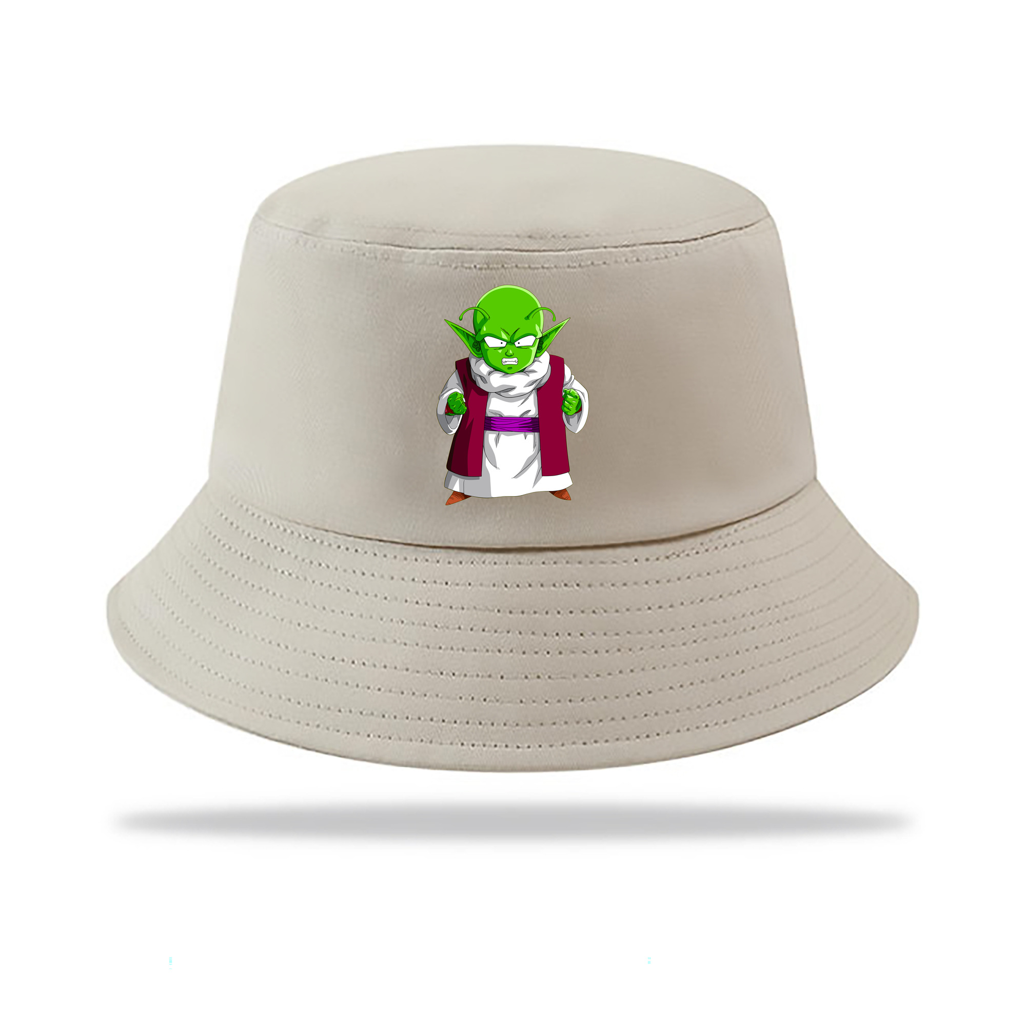（画像用） ドラゴンボール ピッコロ DRAGON BALL Piccolo アウトドア日除けバケットハット
